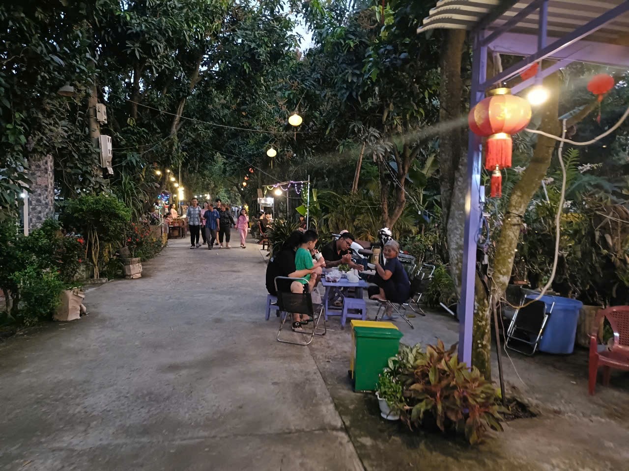 Tổ chức Tour Du lịch trải nghiệm  “Đêm Tân Thuận Tây”  tuần thứ 21 ( ngày 15/02/2025 )