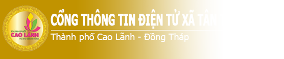 Trang thông tin điện tử - UBND xã Tân Thuận Tây